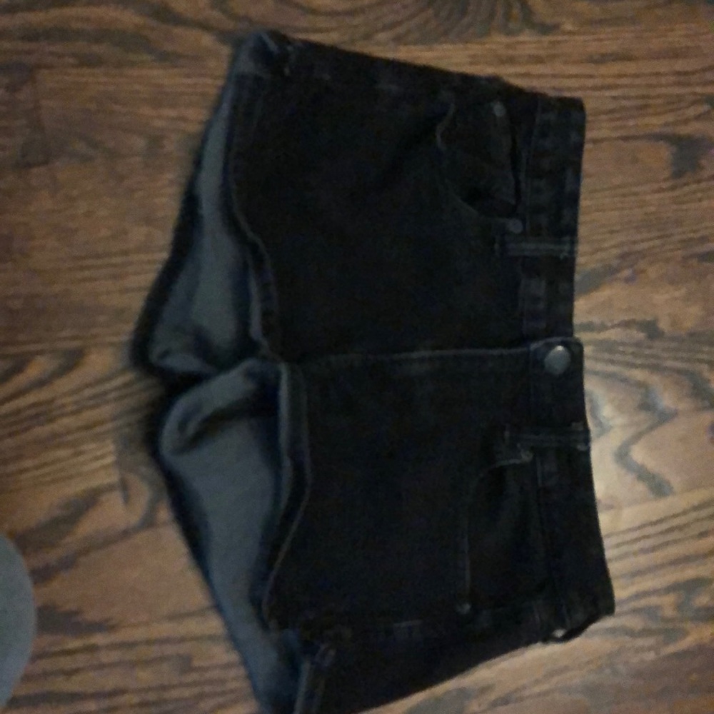 Black American Eagle Shorts